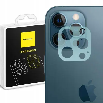 SPACECASE KALJENO STEKLO ZA KAMERO STEKLO ZA IPHONE 12 PRO MAX ZAŠČITA