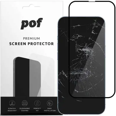 POF KALJENO STEKLO POLNI OVITEK ZA IPHONE 15 PLUS ZAŠČITA ZA EKRAN