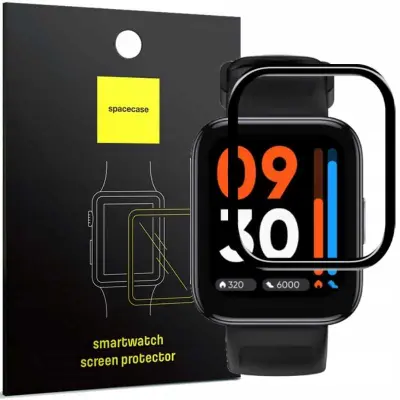 SPACECASE KALJENO STEKLO ZA REALME WATCH 3 HYBRID