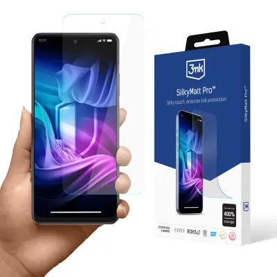 OVITEK ZA OVITEK 3MK SILKY MATT PRO ZA OPPO A60 MATT PROTIZDRSNI