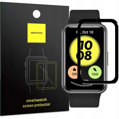 SPACECASE KALJENO STEKLO ZA HUAWEI WATCH FIT PROZOREN ZAŠČITNI