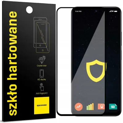 SPACECASE 5D KALJENO STEKLO ZA SAMSUNG GALAXY A24 4G ČRN