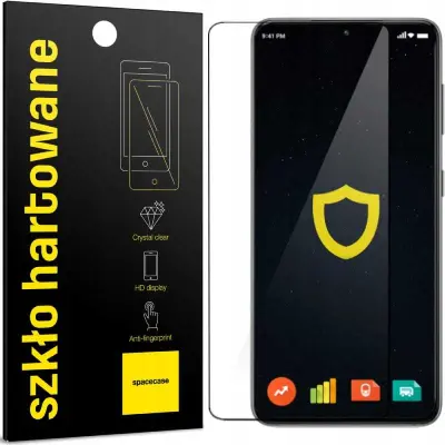 SPACECASE 5D KALJENO STEKLO ZA SAMSUNG GALAXY S22+ S23+ ZAŠČITNO