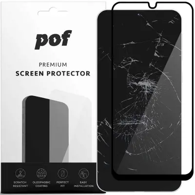 POF KALJENO STEKLO POLNI OVITEK ZA SAMSUNG GALAXY M21 M30S ZAŠČITNO