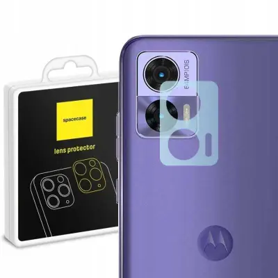 SPACECASE STEKLO ZA KAMERO IZ KALJENEGA STEKLA ZA MOTOROLA EDGE 30 NEO