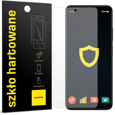 SPACECASE KALJENO STEKLO 2.5D ZA POCO X4 GT ZAŠČITA EKRANA