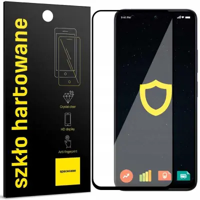 SPACECASE 5D KALJENO STEKLO ZA XIAOMI POCO X5 REDMI NOTE 12 5G