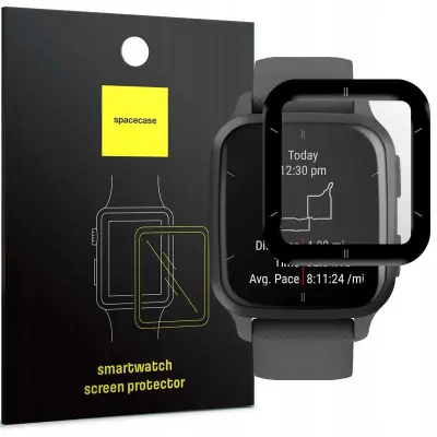 SPACECASE KALJENO STEKLO ZA URO GARMIN VENU SQ2 SQUARE HYBRID