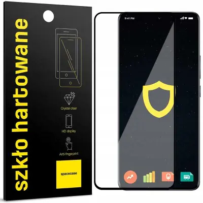 SPACECASE KALJENO STEKLO 3D 2.0 ZA XIAOMI 13 PRO ZAŠČITNA FOLIJA