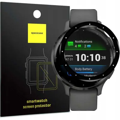 SPACECASE FILM IZ KALJENEGA STEKLA ZA URE GARMIN VENU 3S 3D