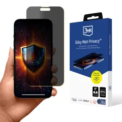 OVITEK ZA ZASEBNOST 3MK SILKY MATT PRIVACY CASE ZA APPLE IPHONE 14 PRO MAX
