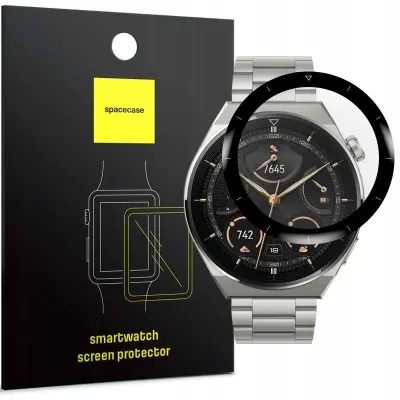 SPACECASE HIBRIDNA FOLIJA IZ KALJENEGA STEKLA ZA HUAWEI WATCH GT 3 PRO 46MM