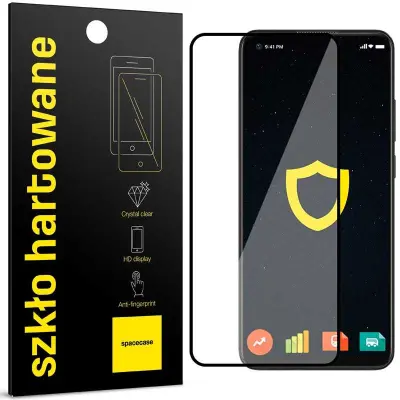 SPACECASE 5D KALJENO STEKLO ZA OPPO A78 4G FOLIJA ZAŠČITA EKRANA