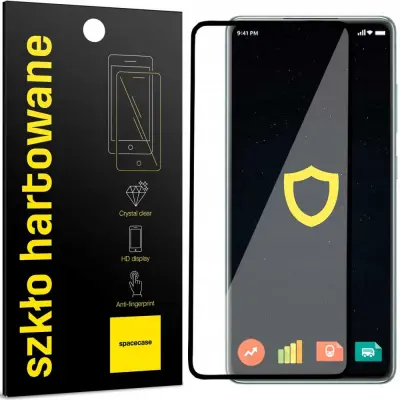 SPACECASE 5D KALJENO STEKLO ZA SAMSUNG GALAXY S21 FE FULL GLASS