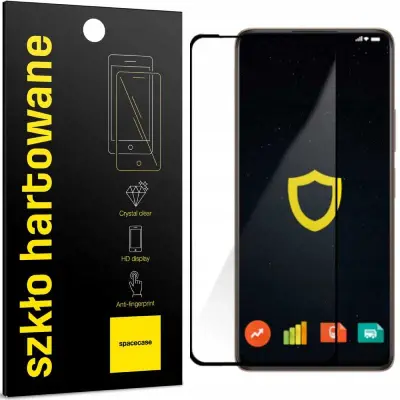 SPACECASE 5D KALJENO STEKLO ZA SAMSUNG GALAXY A52 5G ZAŠČITA ZA EKRAN