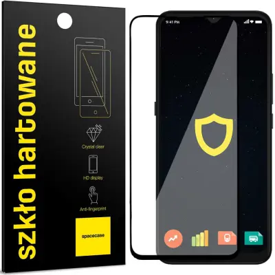 SPACECASE 5D KALJENO STEKLO ZA MOTOROLA MOTO G50 ZAŠČITA ZA EKRAN