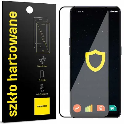 SPACECASE 5D KALJENO STEKLO ZA OPPO RENO 8T ZAŠČITA ZA EKRAN