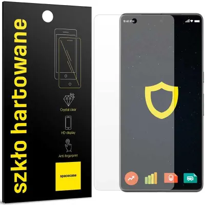 SPACECASE KALJENO STEKLO 2.5D ZA GOOGLE PIXEL 8 ZAŠČITNA FOLIJA