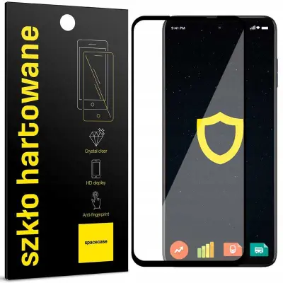 SPACECASE 5D KALJENO STEKLO ZA MOTOROLA MOTO G73 5G ZAŠČITA ZA EKRAN