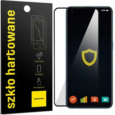 SPACECASE 5D KALJENO STEKLO ZA OPPO RENO 6 5G ZAŠČITA ZA EKRAN