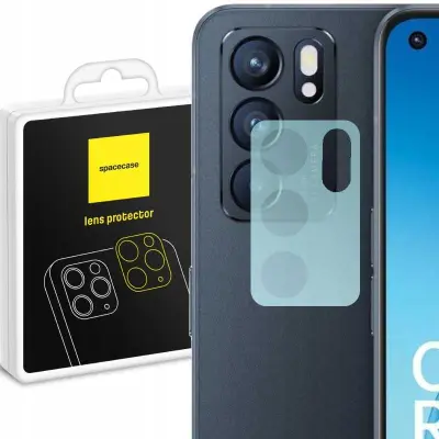SPACECASE KALJENO STEKLO ZA TELEFON OPPO RENO 6 5G STEKLO ZA KAMERO
