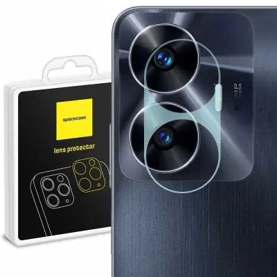SPACECASE KALJENO STEKLO ZA STEKLO KAMERE REALME C55 ZAŠČITNO 9H