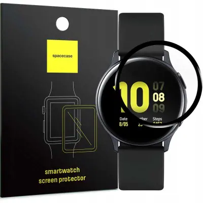 SPACECASE HIBRIDNA FOLIJA IZ KALJENEGA STEKLA ZA GALAXY WATCH ACTIVE 2 40MM