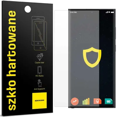 SPACECASE KALJENO STEKLO 2.5D ZA SAMSUNG GALAXY S24 ULTRA ZAŠČITA ZASLONA