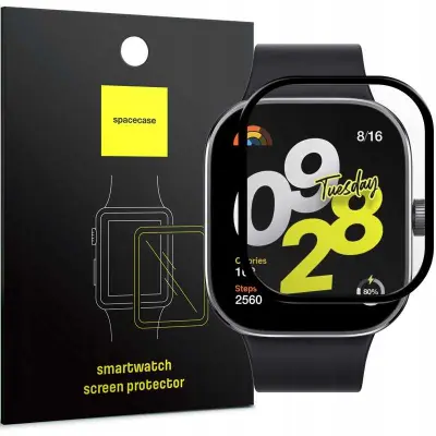 SPACECASE KALJENO STEKLO ZA XIAOMI REDMI WATCH 4 ZAŠČITNA FOLIJA