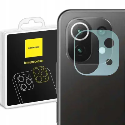 SPACECASE KALJENO STEKLO ZA KAMERO ZA XIAOMI MI 11 LITE 5G NE