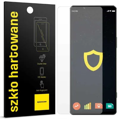 SPACECASE KALJENO STEKLO 2.5D ZA SONY XPERIA 1 IV ZAŠČITA ZA EKRAN
