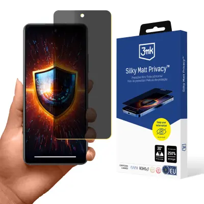 REALME C67 3MK SILKY MATT OVITEK ZA ZASEBNOST OVITEK ZA TELEFON