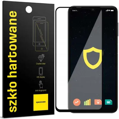 SPACECASE 5D KALJENO STEKLO ZA SAMSUNG GALAXY A05S PREDNJI ZASLON