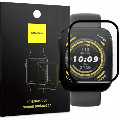 SPACECASE KALJENO STEKLO ZA ZAŠČITO URE AMAZFIT BIP 5 HYBRID
