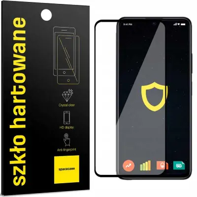 SPACECASE 5D KALJENO STEKLO ZA POCO M4 PRO 5G ZAŠČITNA FOLIJA