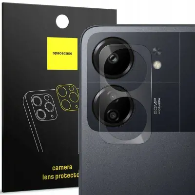 SPACECASE STEKLO ZA KAMERO IZ KALJENEGA STEKLA ZA POCO C65 REDMI 13C 4G