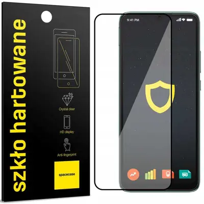 SPACECASE 5D KALJENO STEKLO ZA XIAOMI REDMI 10C POCO C40 ZASLON