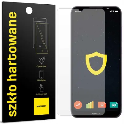 SPACECASE KALJENO STEKLO 2.5D ZA NOKIA C10 C20 ZAŠČITA ZA EKRAN