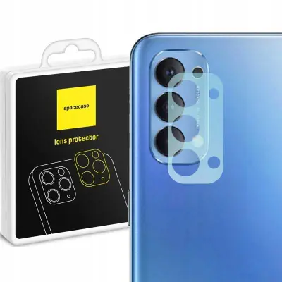 SPACECASE KALJENO STEKLO ZA OPPO RENO 4 ZAŠČITA LEČE KAMERE