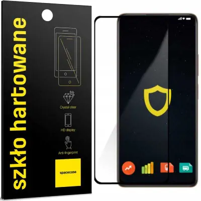 SPACECASE 5D KALJENO STEKLO ZA MOTOROLA MOTO G72 ZAŠČITA ZA EKRAN