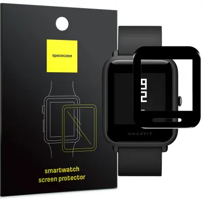 SPACECASE KALJENO STEKLO ZA URE AMAZFIT BIP LITE SC HYBRID GLASS