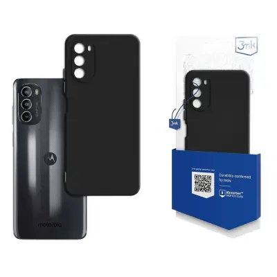 MOTOROLA MOTO G82 5G 3MK MAT OVITEK ČRN OVITEK OVITEK ZA TELEFON