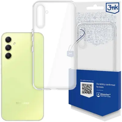 OVITEK 3MK CLEAR CASE ZA SAMSUNG GALAXY A34 5G PROZOREN
