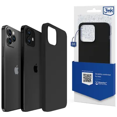 3MK SILIKONSKI OVITEK ZA APPLE IPHONE 12/12 PRO OVITEK GUMIJASTI OVITEK