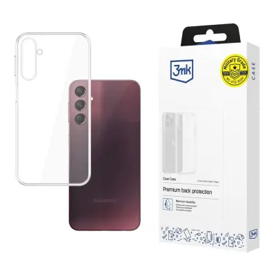 3MK CLEAR CASE OVITEK ZA SAMSUNG GALAXY A24 4G ZAŠČITNA