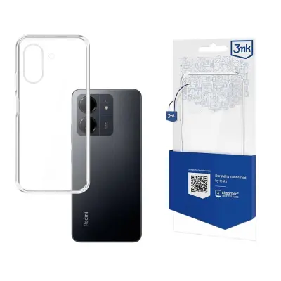 3MK CLEAR CASE OVITEK ZA TELEFON REDMI 13C / POCO C65 PROZOREN
