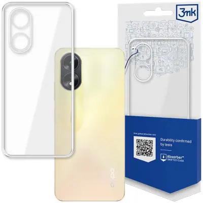 3MK CLEAR CASE OVITEK ZA TELEFON OPPO A38 PROZOREN OVITEK
