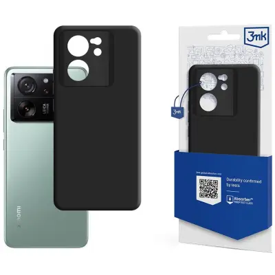OVITEK ZA TELEFON 3MK MATT CASE ZA XIAOMI 13T PRO ČRN OVITEK