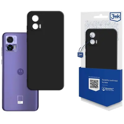 3MK MATT OVITEK ČRN ZA MOTOROLA MOTO EDGE 30 NEO OVITEK