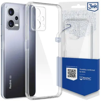 OVITEK 3MK CLEAR ZA XIAOMI REDMI NOTE 12 PRO+ POKROV ZA OVITEK